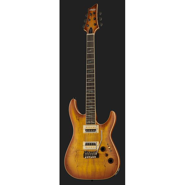 Schecter C-1 Exotic Spalted Maple SNVB (Guitare électrique) Test, Avis, Comparatif