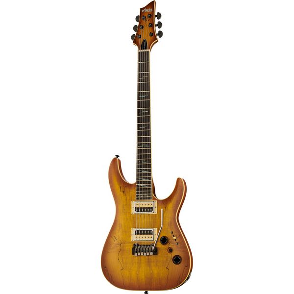 Schecter C-1 Exotic Spalted Maple SNVB (Guitare électrique) Test, Avis, Comparatif