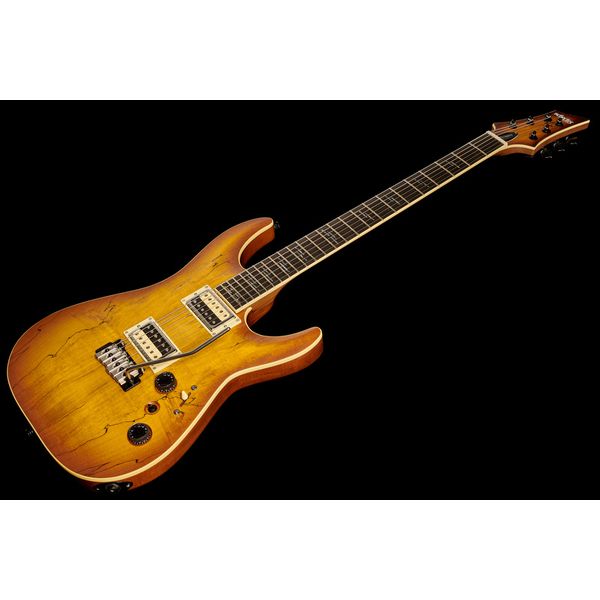 Schecter C-1 Exotic Spalted Maple SNVB (Guitare électrique) Test, Avis, Comparatif