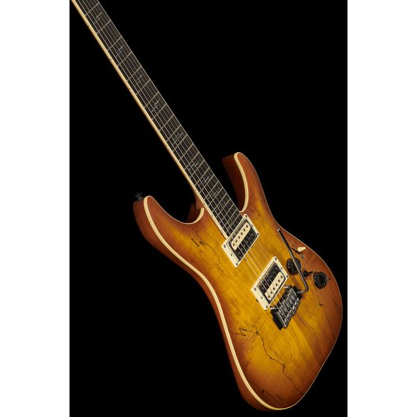 Schecter C-1 Exotic Spalted Maple SNVB (Guitare électrique) Test, Avis, Comparatif