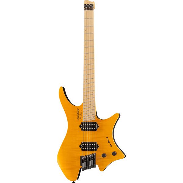 Strandberg Boden Standard NX 6 Amber (Guitare électrique) - Avis, Test