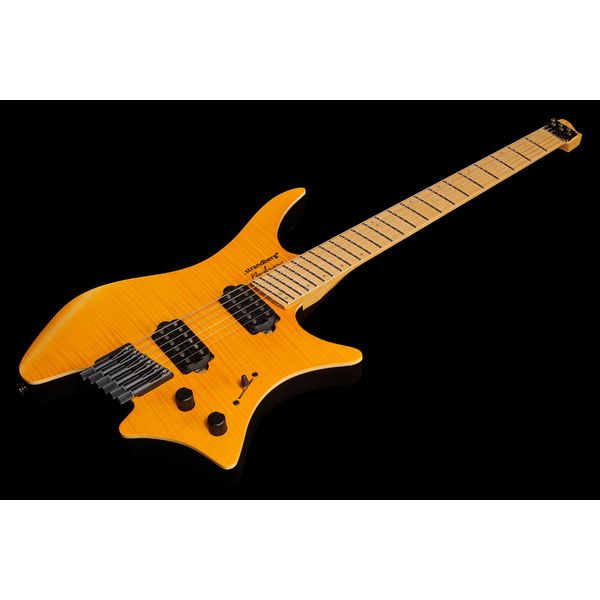 Strandberg Boden Standard NX 6 Amber (Guitare électrique) - Avis, Test