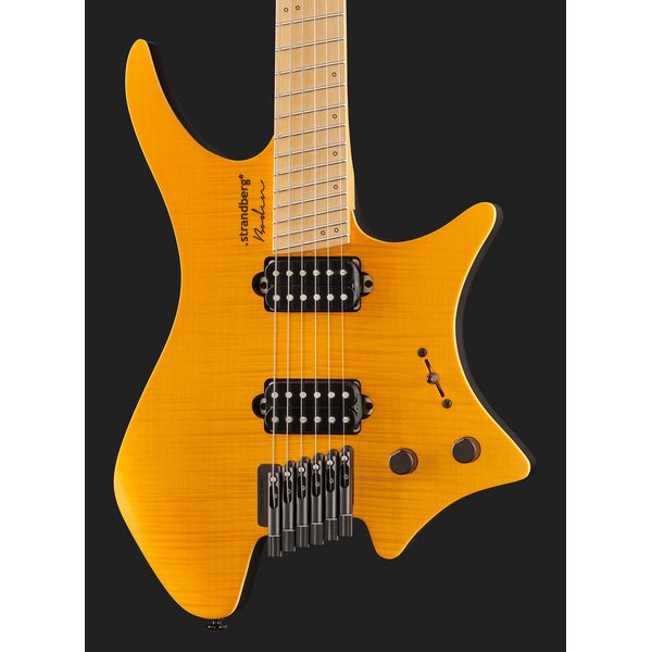 Strandberg Boden Standard NX 6 Amber (Guitare électrique) - Avis, Test