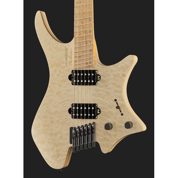 Strandberg Boden Original NX 6 Nat Quilt (Guitare électrique) - Test et Avis