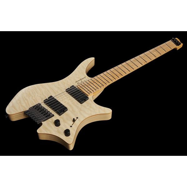 Strandberg Boden Original NX 7 Nat Quilt (Guitare électrique) Test, Avis et Comparatif