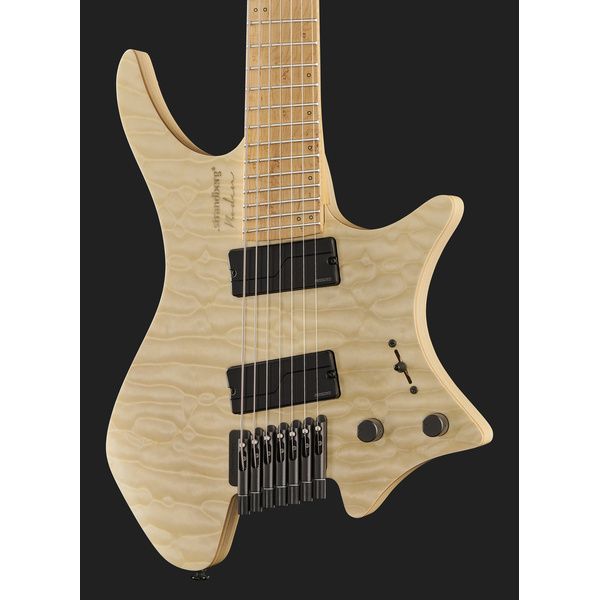 Strandberg Boden Original NX 7 Nat Quilt (Guitare électrique) Test, Avis et Comparatif