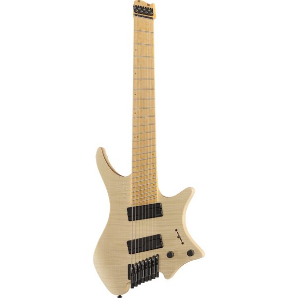 Guitare électrique Strandberg Boden Original NX 8 Nat Flame : Test et Avis