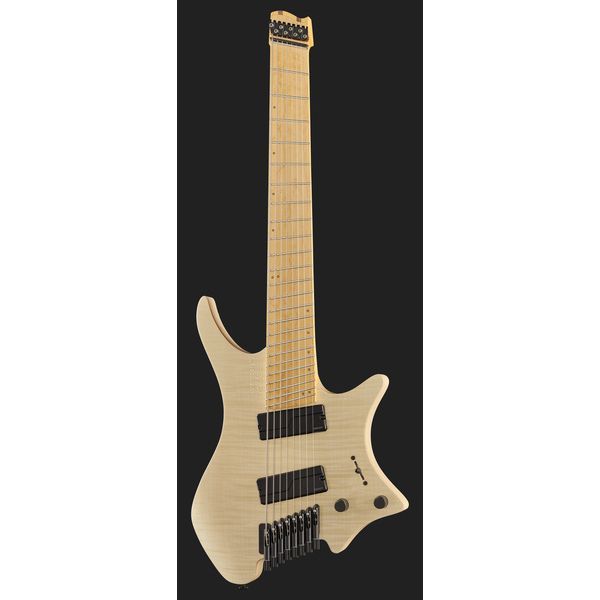 Guitare électrique Strandberg Boden Original NX 8 Nat Flame : Test et Avis