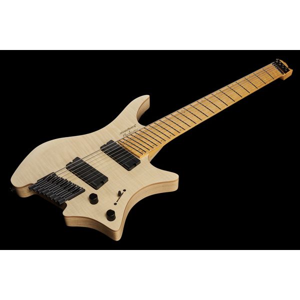 Guitare électrique Strandberg Boden Original NX 8 Nat Flame : Test et Avis