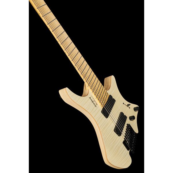 Guitare électrique Strandberg Boden Original NX 8 Nat Flame : Test et Avis