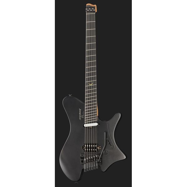 La guitare électrique Strandberg Sälen NX 6 Tremolo Plini Ed BK , Avis, Test