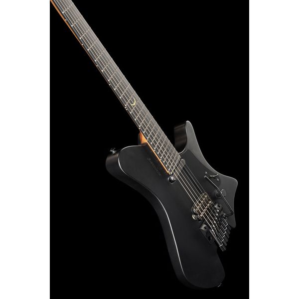 La guitare électrique Strandberg Sälen NX 6 Tremolo Plini Ed BK , Avis, Test