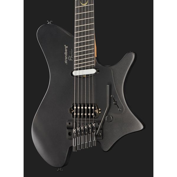 La guitare électrique Strandberg Sälen NX 6 Tremolo Plini Ed BK , Avis, Test