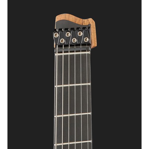 La guitare électrique Strandberg Sälen NX 6 Tremolo Plini Ed BK , Avis, Test