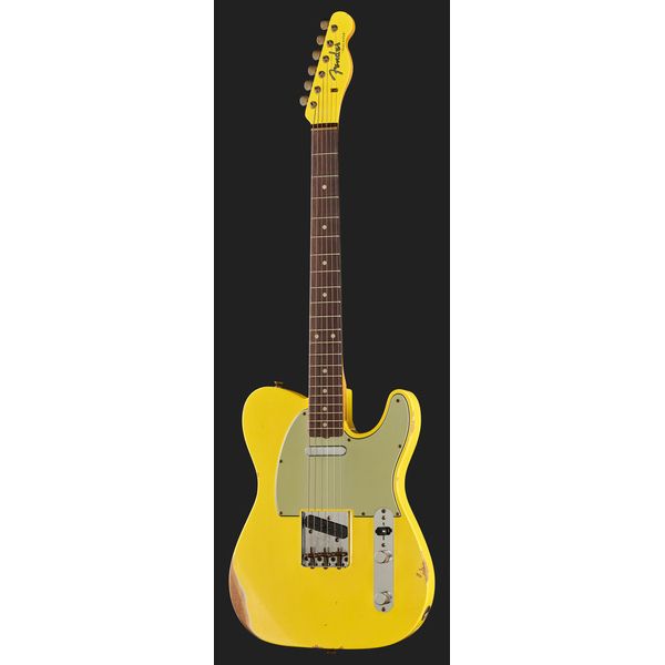 Fender 60 Tele Relic RW GYW (Guitare électrique) : Avis et Test