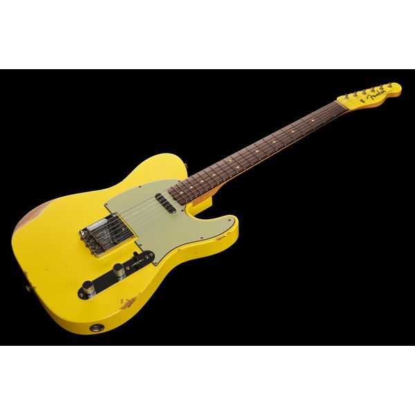 Fender 60 Tele Relic RW GYW (Guitare électrique) : Avis et Test