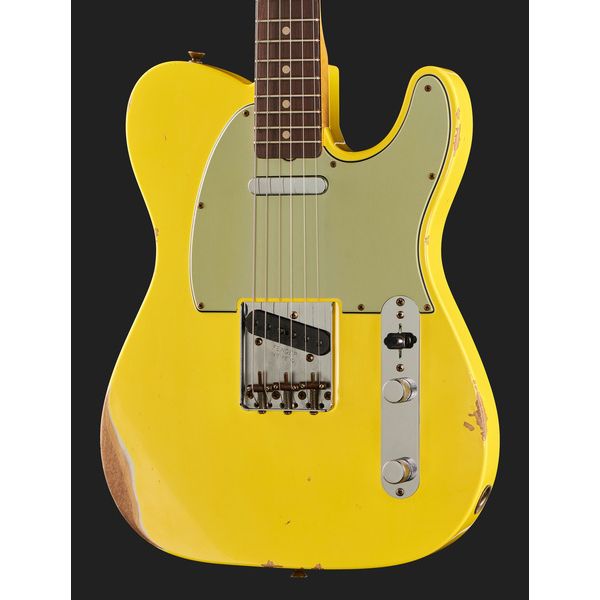 Fender 60 Tele Relic RW GYW (Guitare électrique) : Avis et Test