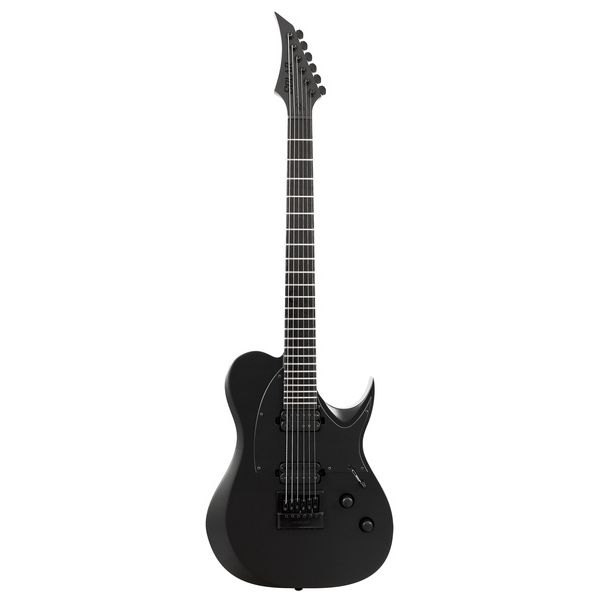 La guitare électrique Solar Guitars T1.6SVART+ / Test, Avis