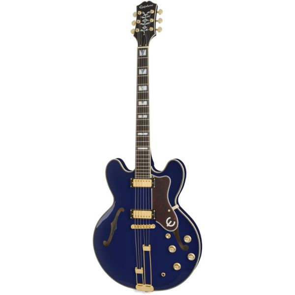 Epiphone Sheraton Viper Blue (Guitare électrique) - Test et Avis