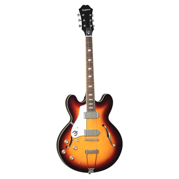 Epiphone Casino Vintage Sunburst LH (Guitare électrique) - Test & Avis