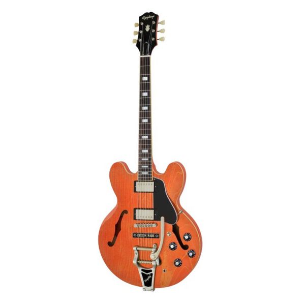 Epiphone ES-335 Bigsby Watermelon Red (Guitare électrique) Avis, Test