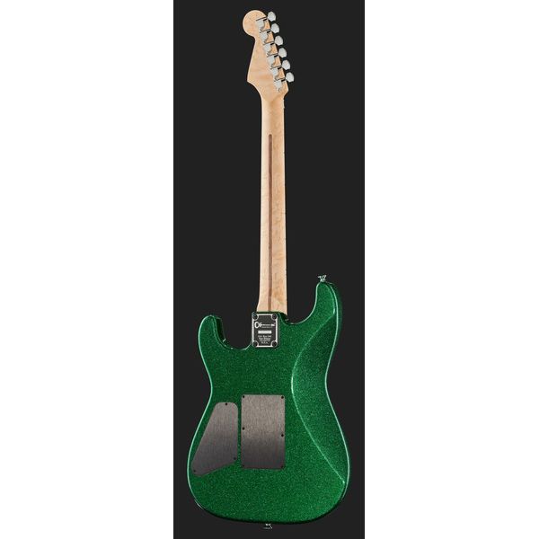 Guitare électrique Charvel San Dimas 2H FR Green Sparkle - Test, Avis & Comparatif