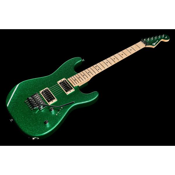 Guitare électrique Charvel San Dimas 2H FR Green Sparkle - Test, Avis & Comparatif