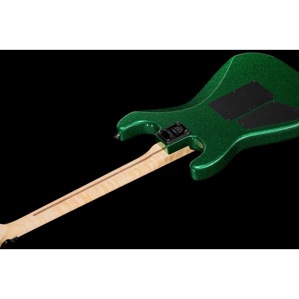 Guitare électrique Charvel San Dimas 2H FR Green Sparkle - Test, Avis & Comparatif