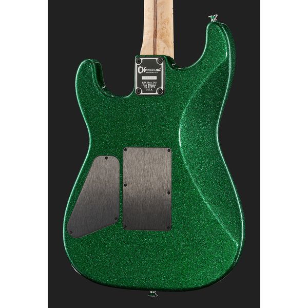 Guitare électrique Charvel San Dimas 2H FR Green Sparkle - Test, Avis & Comparatif