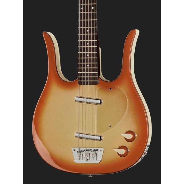 Danelectro 58 Longhorn Baritone CB (Guitare électrique) Test, Avis