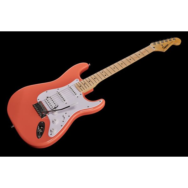 Squier Sonic Strat HSS TCoral (Guitare électrique) Avis, Test