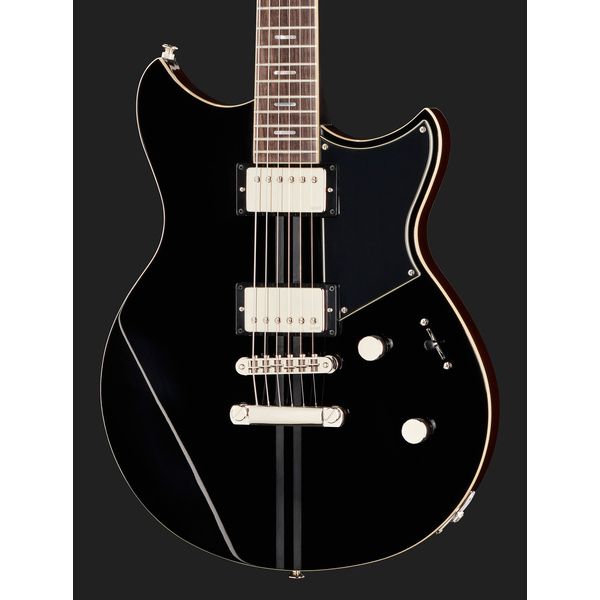 Guitare électrique Yamaha Revstar RSS20 Black / Test & Avis