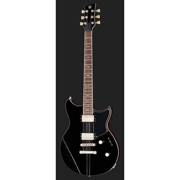 Guitare électrique Yamaha Revstar RSS20 Black / Test & Avis