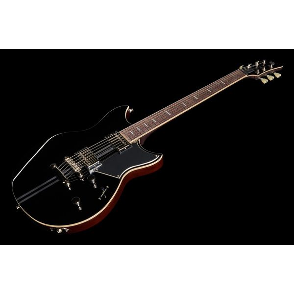 Guitare électrique Yamaha Revstar RSS20 Black / Test & Avis