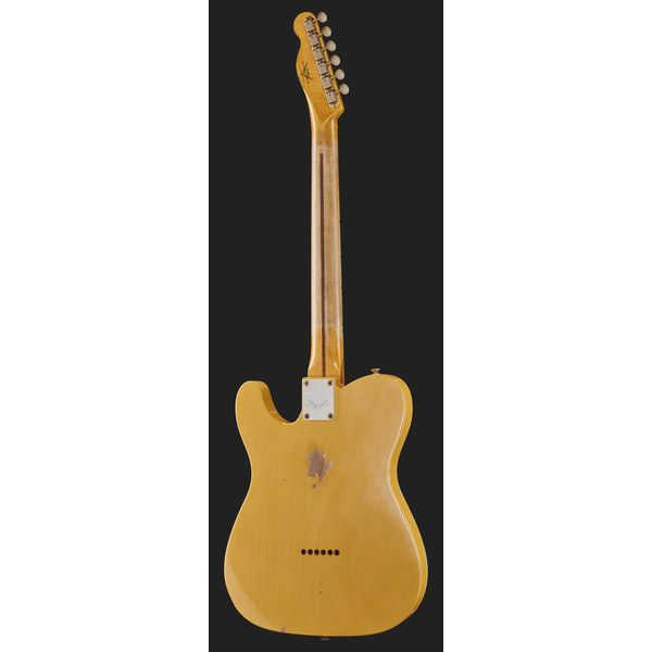 La guitare électrique Fender LTD 53 TELE Relic AN Blonde Avis et Test