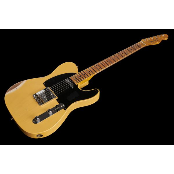 La guitare électrique Fender LTD 53 TELE Relic AN Blonde Avis et Test