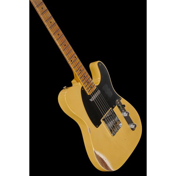 La guitare électrique Fender LTD 53 TELE Relic AN Blonde Avis et Test