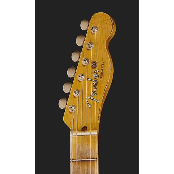 La guitare électrique Fender LTD 53 TELE Relic AN Blonde Avis et Test