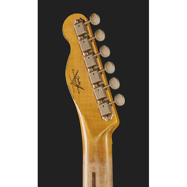 La guitare électrique Fender LTD 53 TELE Relic AN Blonde Avis et Test