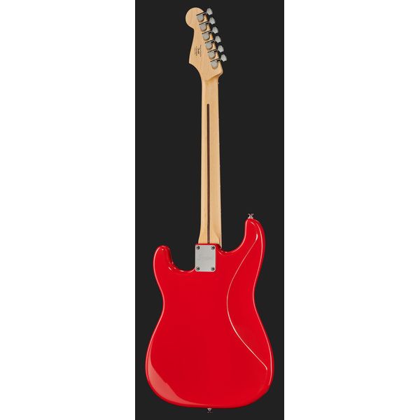 Squier Sonic Strat HT Torino Red (Guitare électrique) Test, Avis et Comparatif