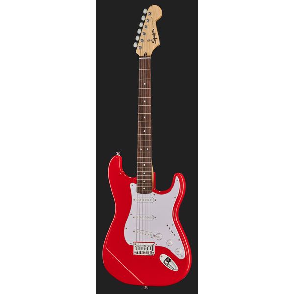 Squier Sonic Strat HT Torino Red (Guitare électrique) Test, Avis et Comparatif