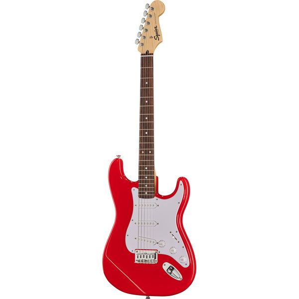 Squier Sonic Strat HT Torino Red (Guitare électrique) Test, Avis et Comparatif