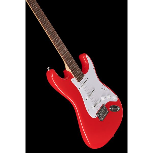 Squier Sonic Strat HT Torino Red (Guitare électrique) Test, Avis et Comparatif