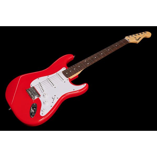 Squier Sonic Strat HT Torino Red (Guitare électrique) Test, Avis et Comparatif