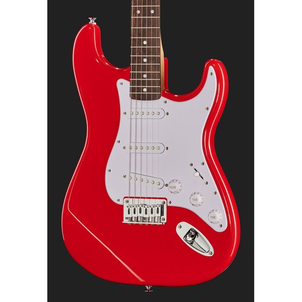 Squier Sonic Strat HT Torino Red (Guitare électrique) Test, Avis et Comparatif