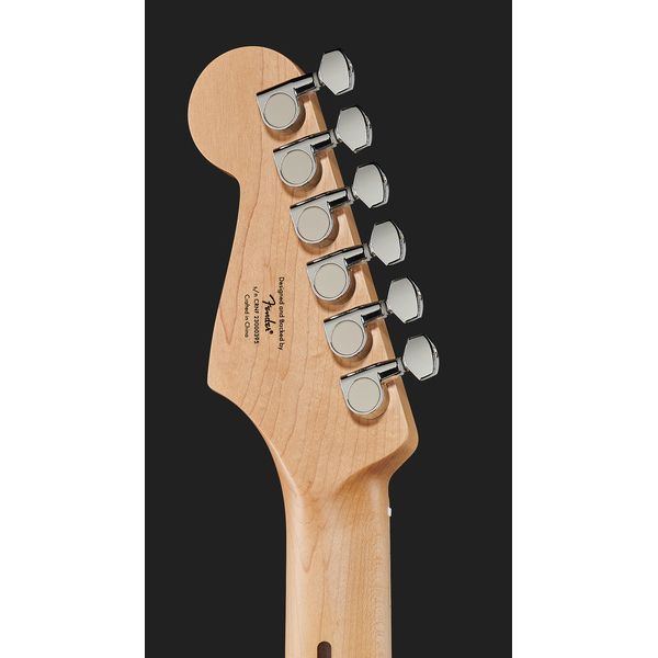 Guitare électrique Squier Sonic Strat HT Arctic White Test, Avis et Comparatif