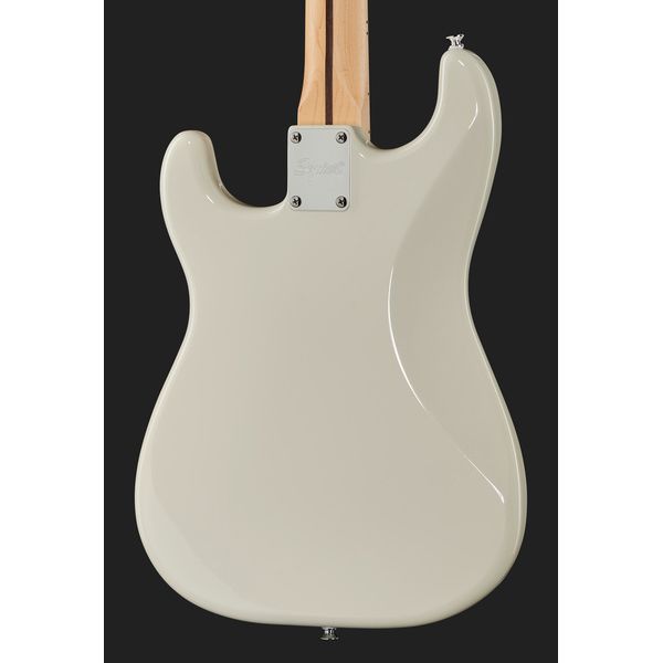 Guitare électrique Squier Sonic Strat HT Arctic White Test, Avis et Comparatif