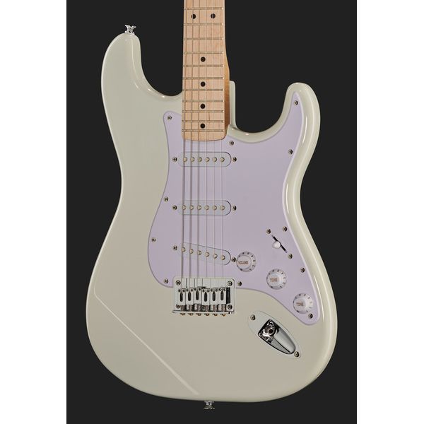 Guitare électrique Squier Sonic Strat HT Arctic White Test, Avis et Comparatif