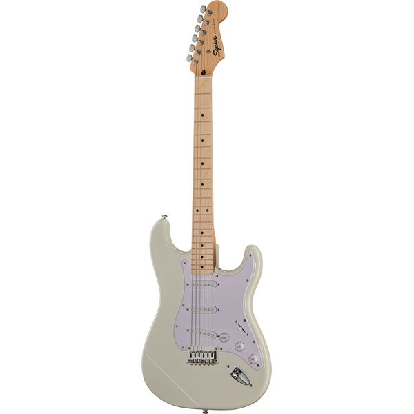 Guitare électrique Squier Sonic Strat HT Arctic White Test, Avis et Comparatif