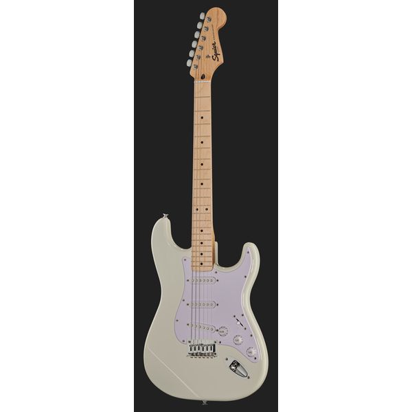 Guitare électrique Squier Sonic Strat HT Arctic White Test, Avis et Comparatif